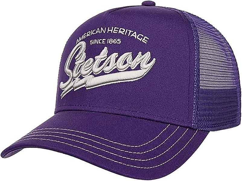 Stetson Baseball Cap American Heritage Trucker günstig online kaufen