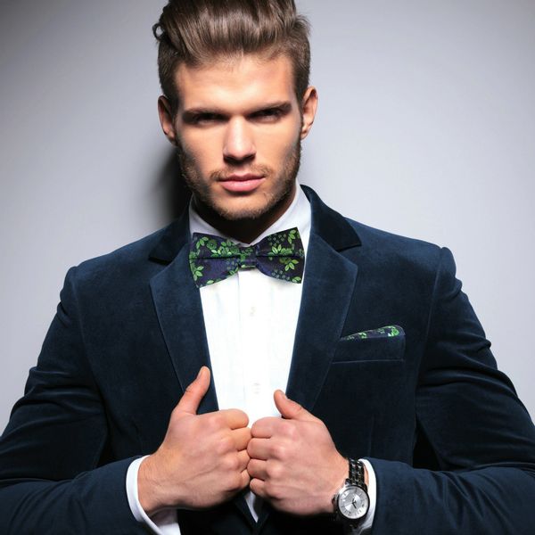 GASSANI Fliege Hochzeitsfliege Paisley Festlich, Herren-Fliege günstig online kaufen