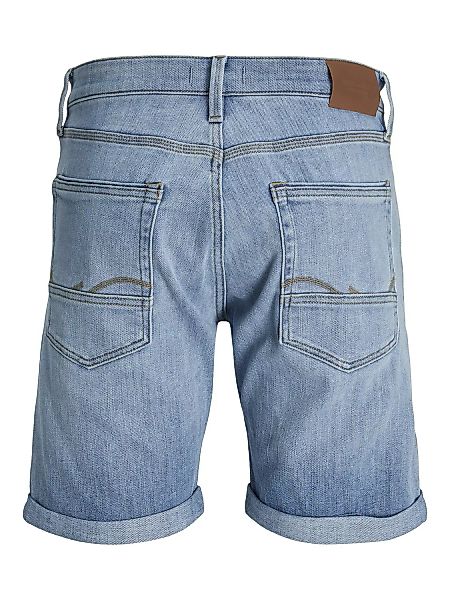 Jack & Jones Herren Jeans Short JJICHRIS JJWOOD GE 515- Relaxed Fit - Blau günstig online kaufen