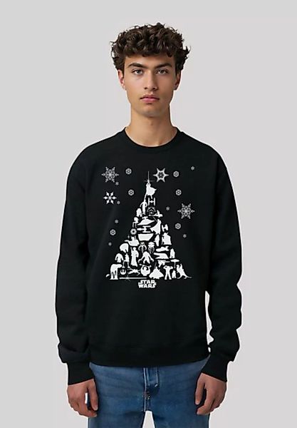 F4NT4STIC Sweatshirt Star Wars Christmas Tree Weihnachten Premium Qualität günstig online kaufen