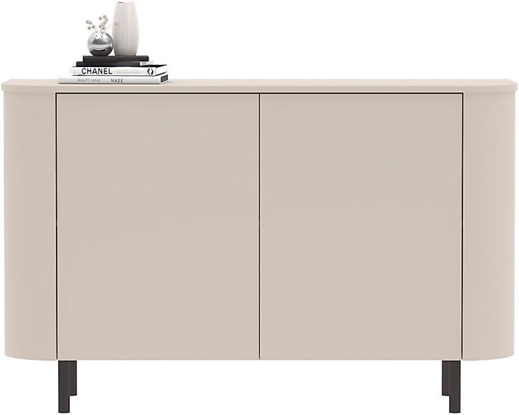 INOSIGN Sideboard Lido, 131 cm breit, 2 Türen, Anrichte, Kommode, Stauraums günstig online kaufen