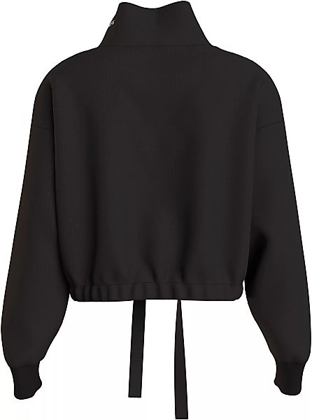 Calvin Klein Jeans Sweatshirt "WAIST DRAWCORD ROLLNECK" günstig online kaufen