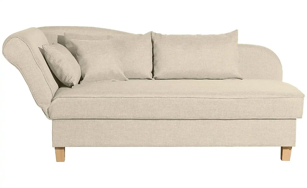 Max Winzer Recamiere  Selma ¦ beige ¦ Maße (cm): B: 200 H: 82 Polstermöbel günstig online kaufen