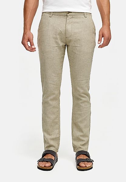 Indicode Leinenhose INGuy moderne Stretchhose mit günstig online kaufen