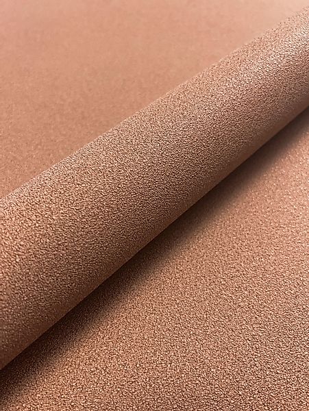 Newroom Vliestapete, Bronze Tapete Modern Unifarbe günstig online kaufen