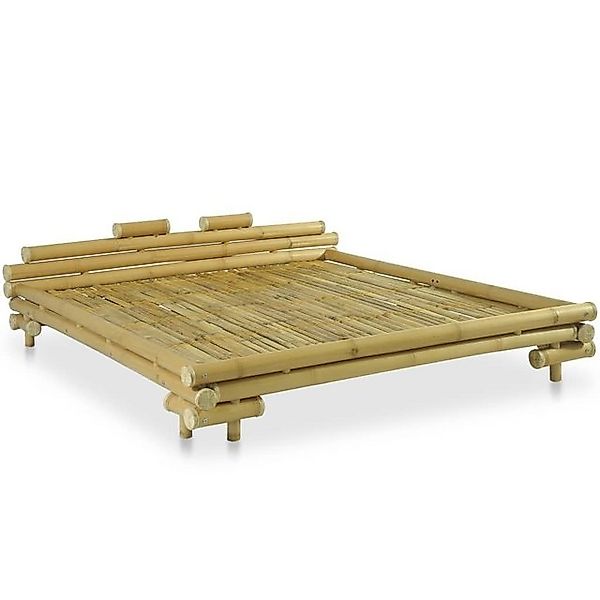 furnicato Bett Bettgestell Bambus 180×200 cm (1-tlg) günstig online kaufen