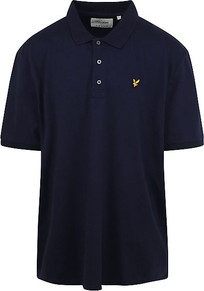 Lyle und Scott Plussize Poloshirt Marine - Größe 5XL günstig online kaufen