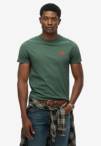 Superdry Rundhalsshirt ESSENTIAL LOGO EMB TEE günstig online kaufen