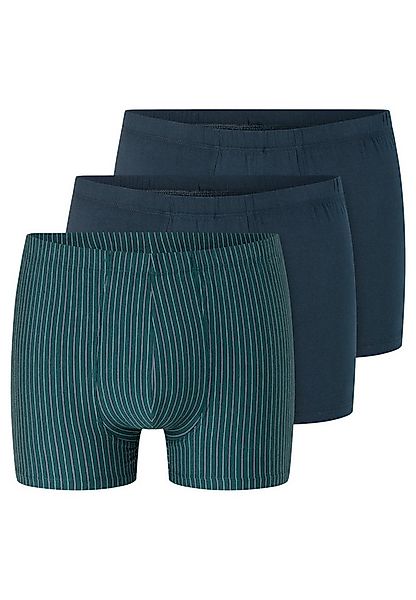 Schiesser Retro Boxer 3er Pack 95/5 Essentials - Organic Cotton (Spar-Set, günstig online kaufen