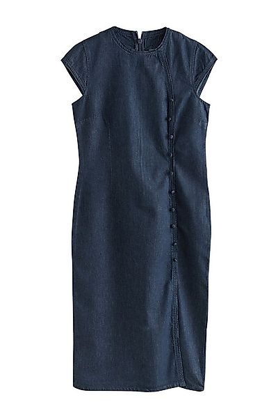 Next Jeanskleid Oriental Midikleid aus 100 % Baumwolldenim (1-tlg) günstig online kaufen