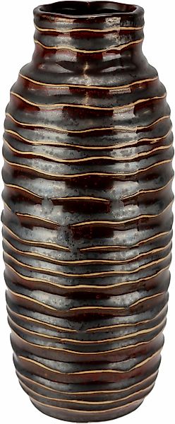 I.GE.A. Dekovase "Vase aus Keramik", (1 St.), Dekovase Blumenvase Modern fü günstig online kaufen