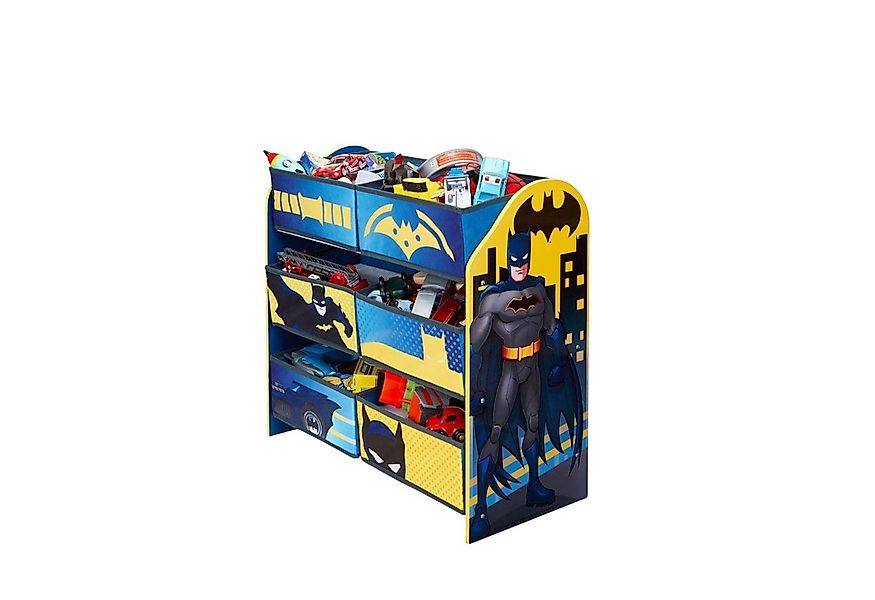 HTI-Living Kinderregal Aufbewahrungsregal 3 Etagen Batman, Stück, Spielzeug günstig online kaufen