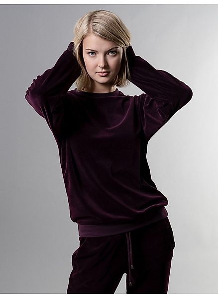 Trigema Sweatshirt TRIGEMA Nicki-Shirt günstig online kaufen