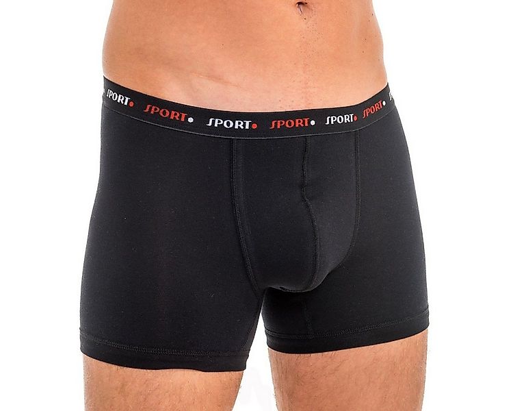 HERMKO Hipster 8950 Herren Pant Boxershorts mit Webbund günstig online kaufen