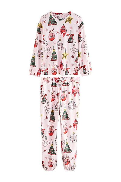 Next Pyjama Weicher, langärmeliger Schlafanzug (2 tlg) günstig online kaufen