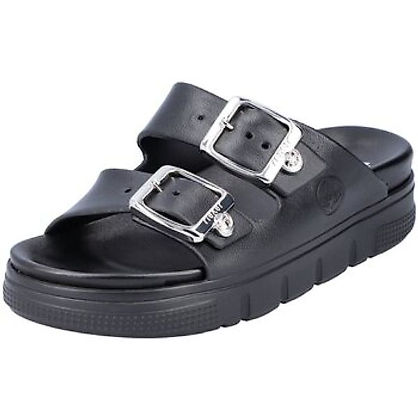 Rieker Pantolette, Plateau, Sommerschuh, Schlappen in günstig online kaufen
