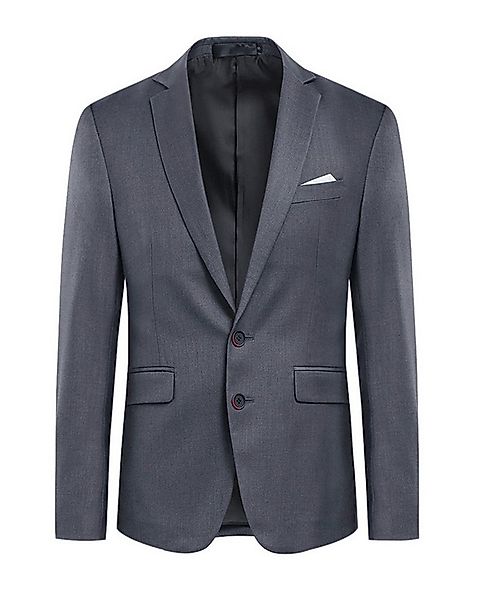 Allthemen Anzugsakko Herren Anzugjacke Slim Fit Sakko Modern Blazer für Bus günstig online kaufen