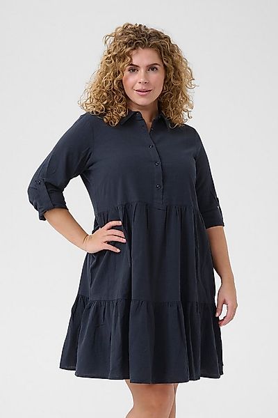 KAFFE Curve Jerseykleid Kleid KCnana Große Größen günstig online kaufen