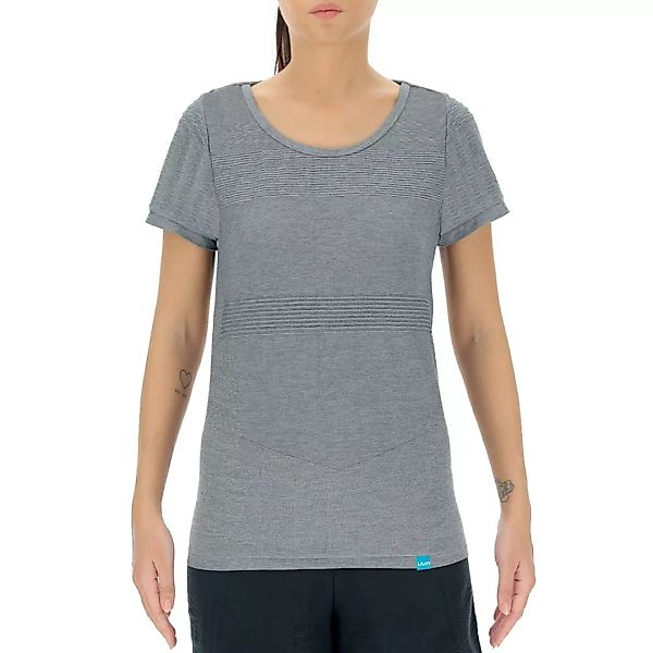 Uyn Natural Training Kurzärmeliges T-shirt M Grey Melange günstig online kaufen
