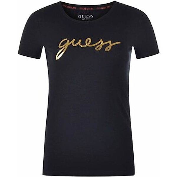 Guess  T-Shirt Slim Fit Logo günstig online kaufen