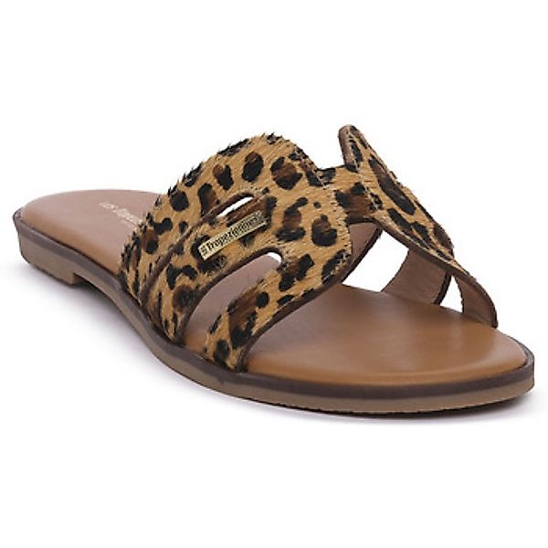 Les Tropéziennes par M Belarbi  Pantoffeln LEOPARD HAMIGAPO günstig online kaufen