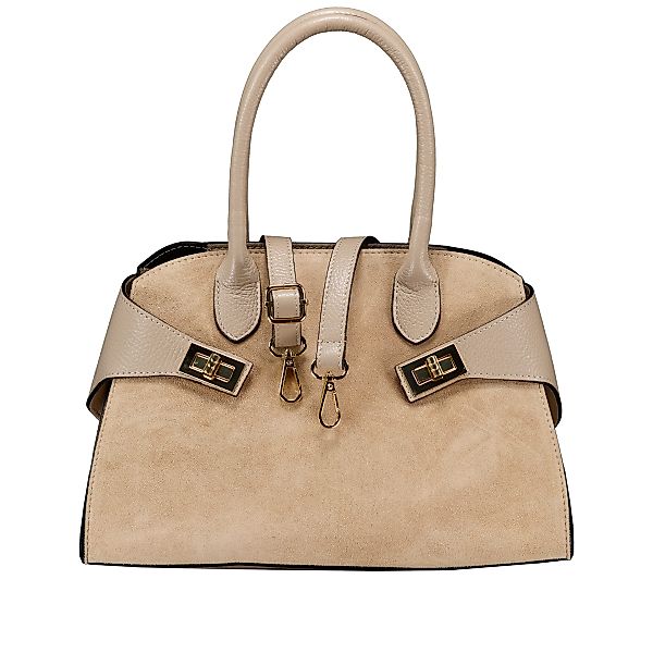 Hausfelder Manufaktur Handtasche Velours günstig online kaufen