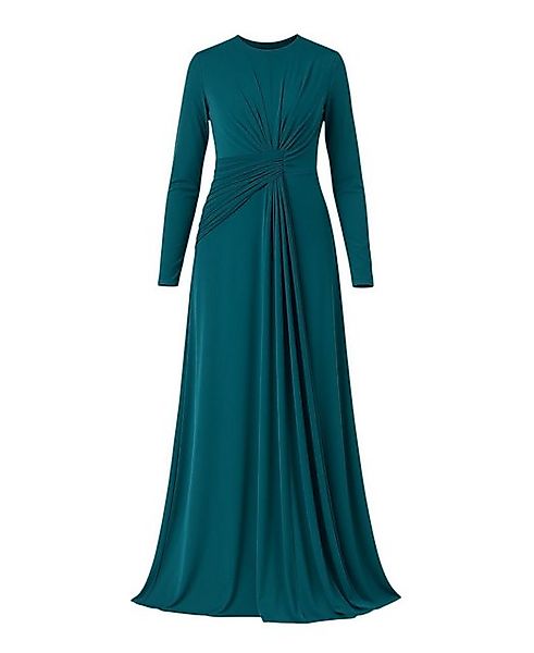 fashionshowcase Abendkleid Damen Elegantes Maxikleid - Modest Fashion, Hija günstig online kaufen