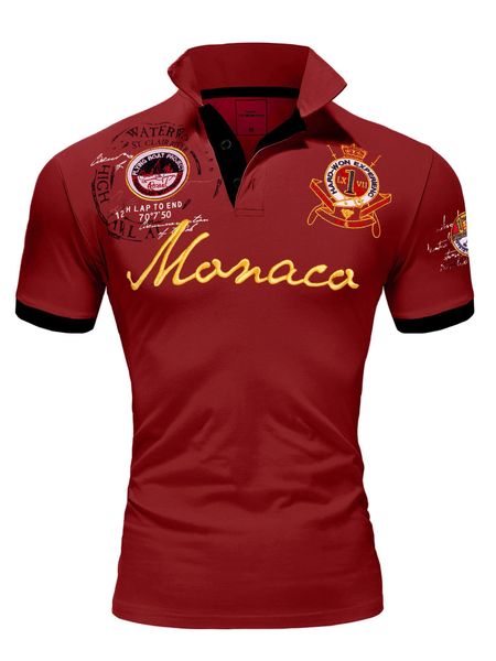 Amaci&Sons Poloshirt Monaco 2.0 Poloshirt mit günstig online kaufen