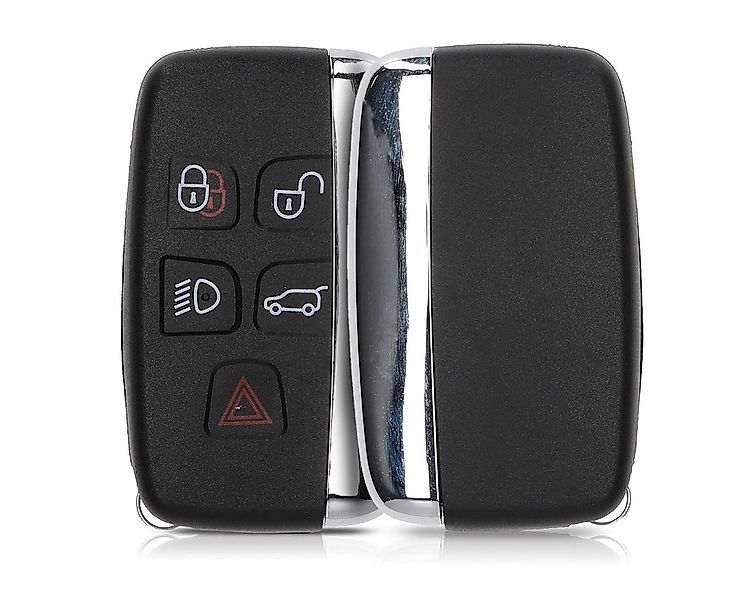 kwmobile Schlüsseltasche Gehäuse für Land Rover Jaguar Autoschlüssel (1-tlg günstig online kaufen