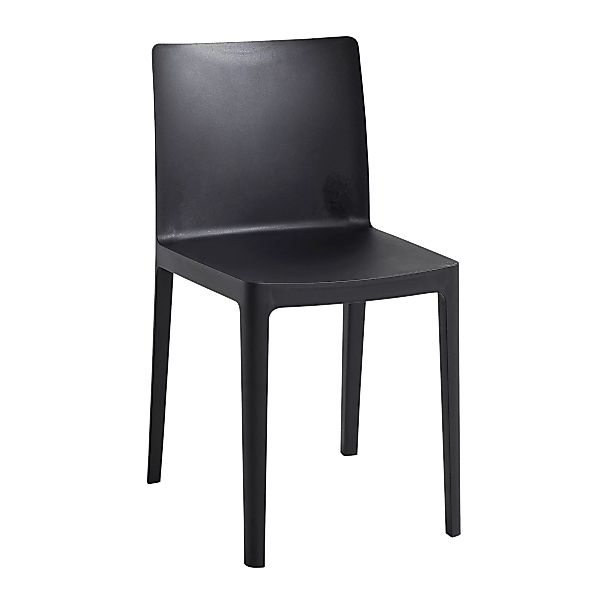 Stuhl Elementaire plastikmaterial grau - Hay - Grau günstig online kaufen