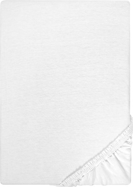 Biberna Spannbettlaken Spannbetttuch Jersey, Jersey, Gummizug: günstig online kaufen