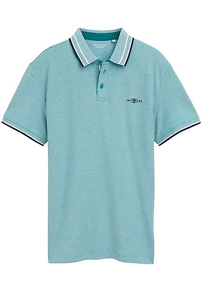 TOM TAILOR Poloshirt Poloshirt Kurzarmshirt (1-tlg., günstig online kaufen