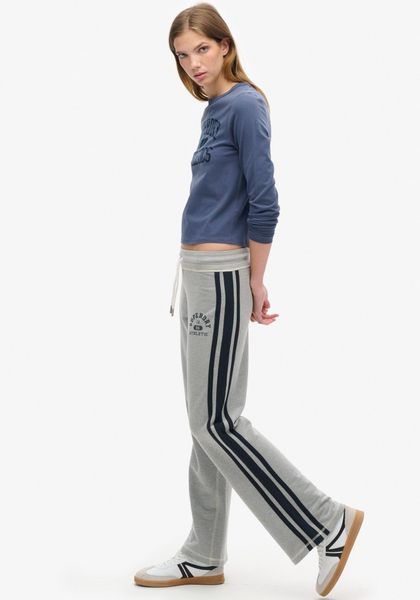 Superdry Sweathose ATHLETIC STRIPE FLARE JOGGER günstig online kaufen