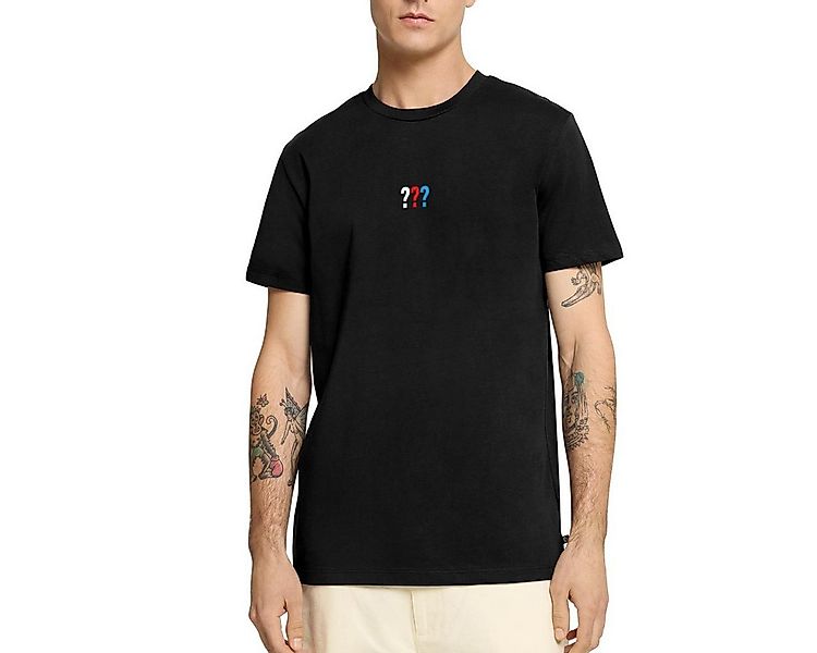 Spreadshirt T-Shirt Die Drei Fragezeichen Kleines Logo Männer Premium T-Shi günstig online kaufen