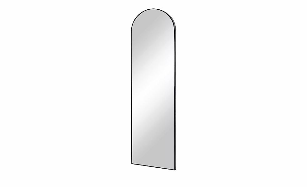 Spiegel  50 x 170 cm Liya  ¦ schwarz ¦ Glas,Aluminium,Holzwerkstoff,Metall günstig online kaufen