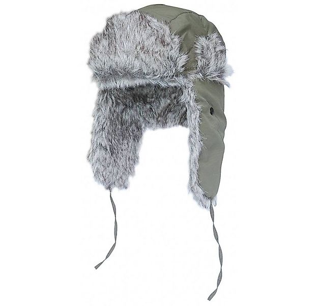 A. Blöchl Fellimitatmützen Fliegermütze oliv - XL (Packung) günstig online kaufen