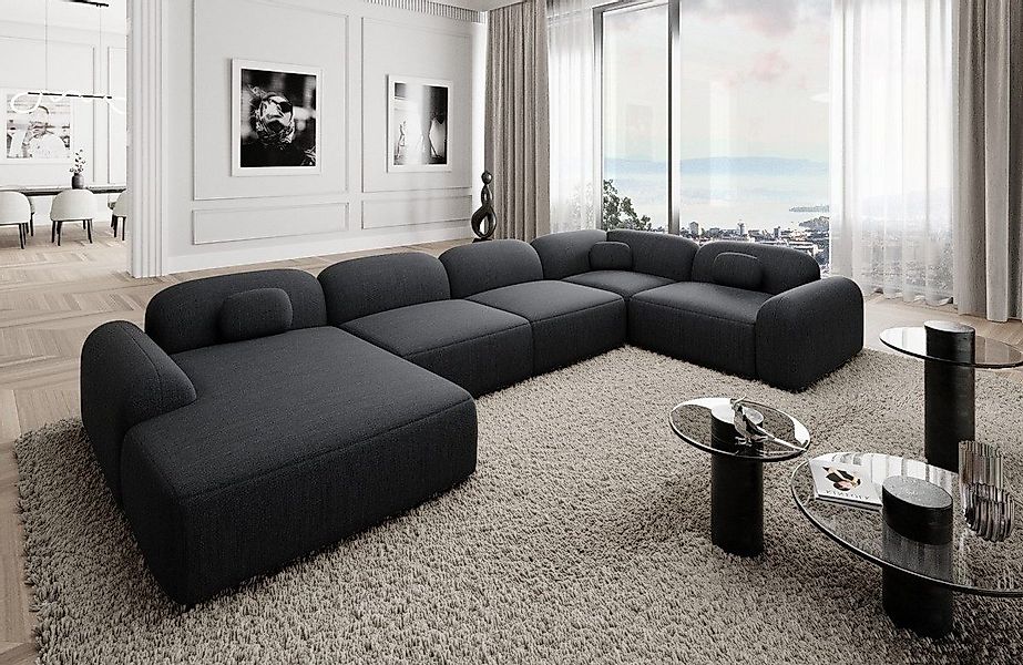 Sofa Dreams Wohnlandschaft Stoff Sofa Polstersofa günstig online kaufen