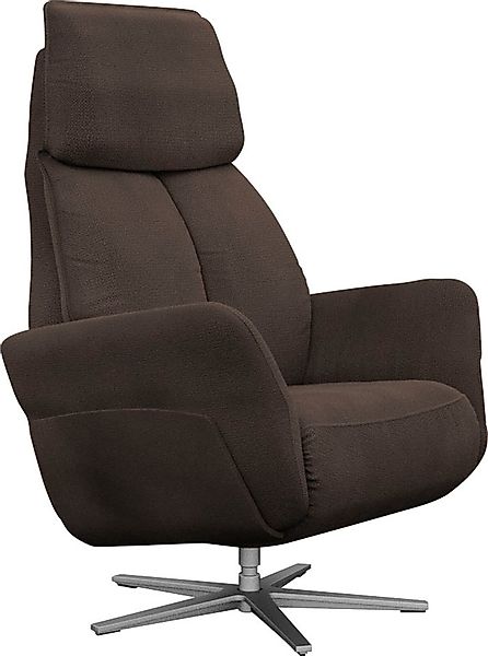 alina Relaxsessel "Thimo" in Größe L, Liegefläche 185cm, verstellbar, optio günstig online kaufen