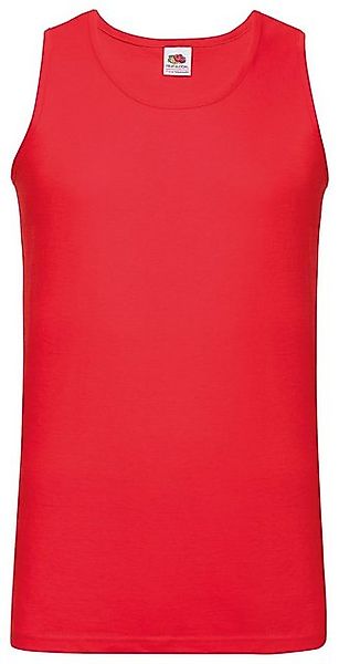 Fruit of the Loom Rundhalsshirt Fruit of the Loom Valueweight Athletic Vest günstig online kaufen