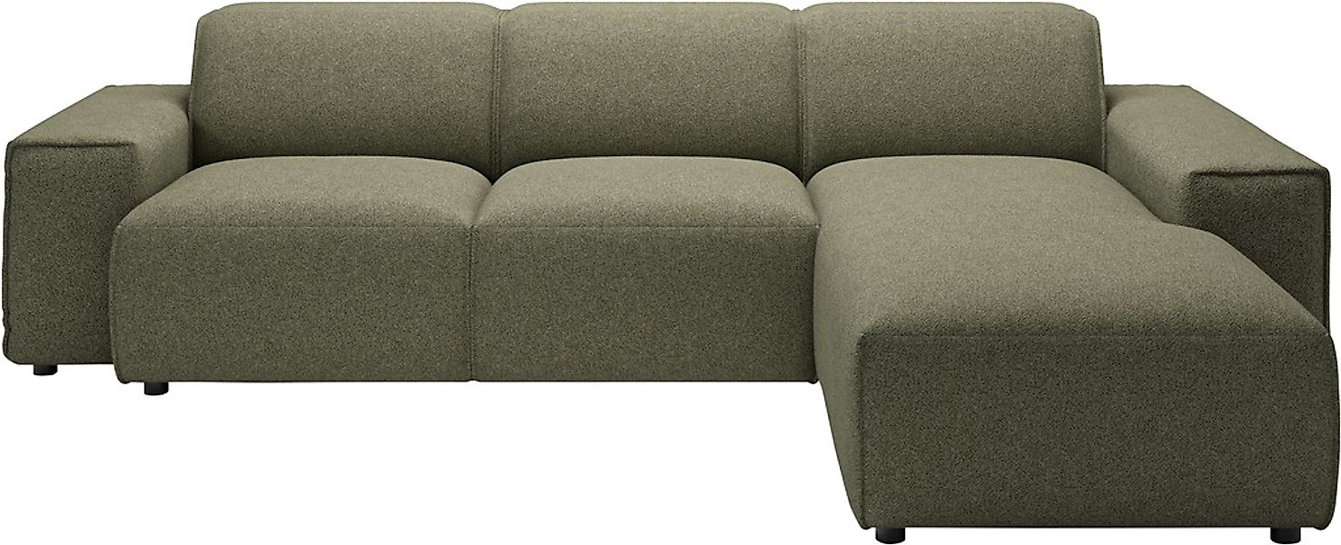 andas Ecksofa »Glimminge L-Form auch in Breitcord, Feincord + Easy care-Bez günstig online kaufen