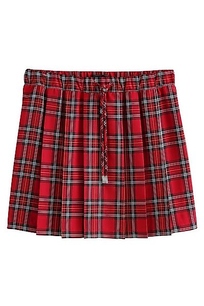 Next Minirock Schlupf-Minirock mit Karomuster (1-tlg) günstig online kaufen