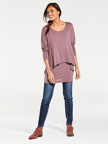 heine T-Shirt Rundhals-Shirt günstig online kaufen