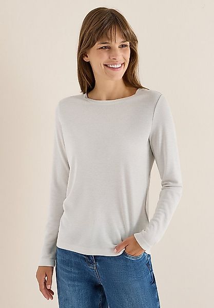 CECIL Langarmshirt im Glitzer-Look günstig online kaufen