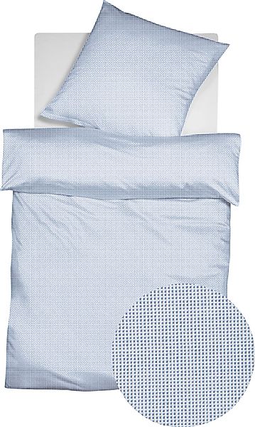 fleuresse Bettwäsche Porto, Buntgewebe, 3 teilig, günstig online kaufen