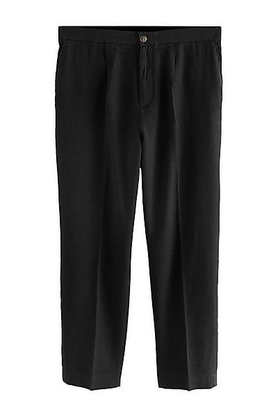 Next Dehnbund-Hose Regular Fit Hose mit elastischem Rückenbund (1-tlg) günstig online kaufen