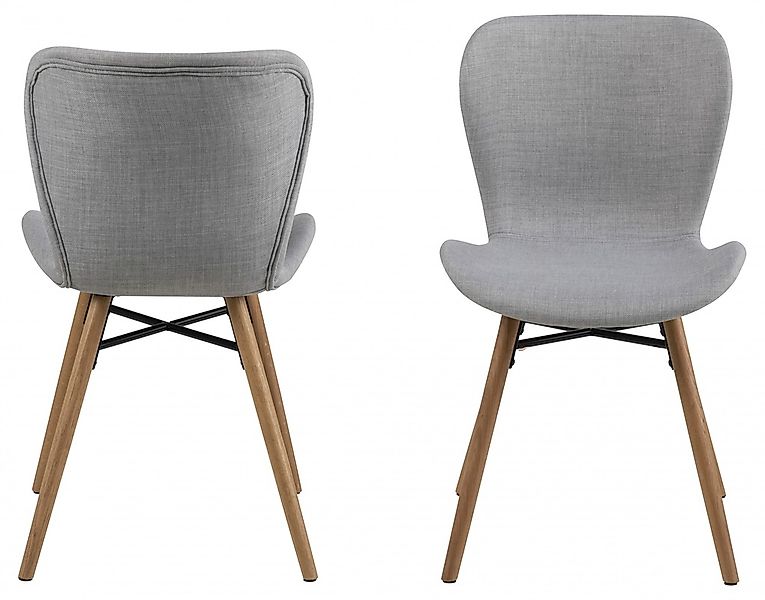 ACTONA GROUP Esszimmerstuhl, (Set), 2 St., in verschiedenen Bezugsqualitäte günstig online kaufen