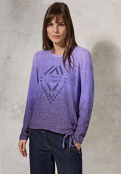 Cecil Langarmshirt, Rundhalsausschnitt günstig online kaufen