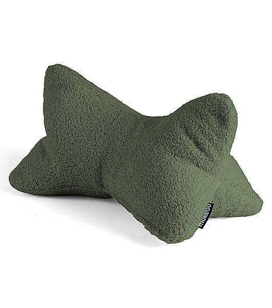 mokebo Nackenrolle Der Leseknochen, aus Bouclé Stoff, Leseknochen oder Nack günstig online kaufen