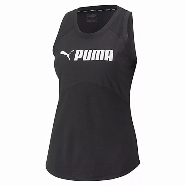 PUMA Tanktop Puma Fit Logo Tank PUMA BLACK günstig online kaufen