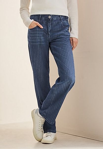 CECIL Weite Jeans Style Neele im Five-Pocket Style günstig online kaufen